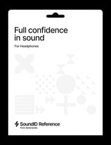 SONARWORKS SOUNDID REFERENCE HEADPHONE - CODICE SOFTWARE PER CALIBRAZIONE CUFFIE - TechSoundSystem.com