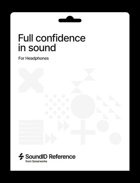 SONARWORKS SOUNDID REFERENCE HEADPHONE - CODICE SOFTWARE PER CALIBRAZIONE CUFFIE - TechSoundSystem.com
