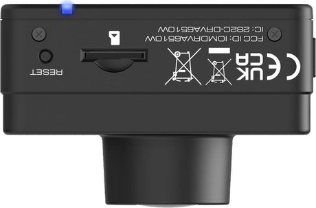 Kenwood DRV-A610W Dashcam Ultra HD 4K con display LCD a colori da 2 pollici e WIFI - TechSoundSystem.com