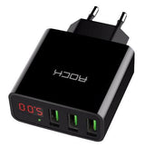 ROCK HKL USB32 Caricatore USB con display - TechSoundSystem.com