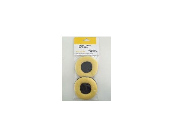 ZOMO POLSTERSET PER TECHNICS RP-DJ1200 VELLUTO COLORE GIALLO - TechSoundSystem.com