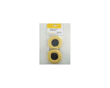 ZOMO POLSTERSET PER TECHNICS RP-DJ1200 VELLUTO COLORE GIALLO - TechSoundSystem.com