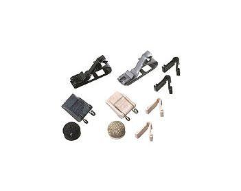 SENNHEISER MZ 2 CUSTODIA ANTI VENTO E PINZE DI FISSAGGIO PER MICROFONI MKE2 - TechSoundSystem.com