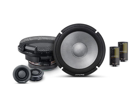 Alpine R2-S65C Kit altoparlanti per auto 2 vie HI-RES R2 series - TechSoundSystem.com