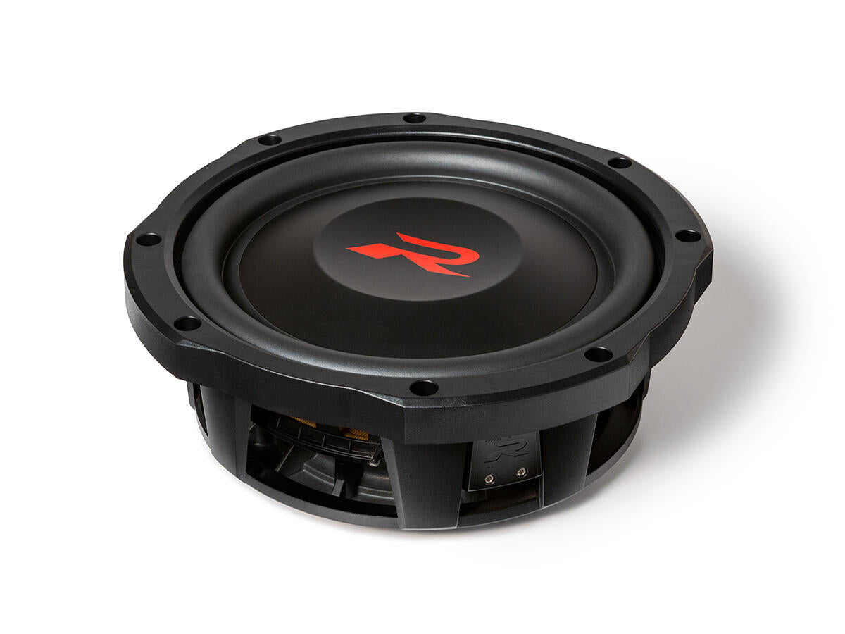 Alpine RS-W10D2 Subwoofer Flat da 10" (25 cm) R-Series con doppia da 2 Ω