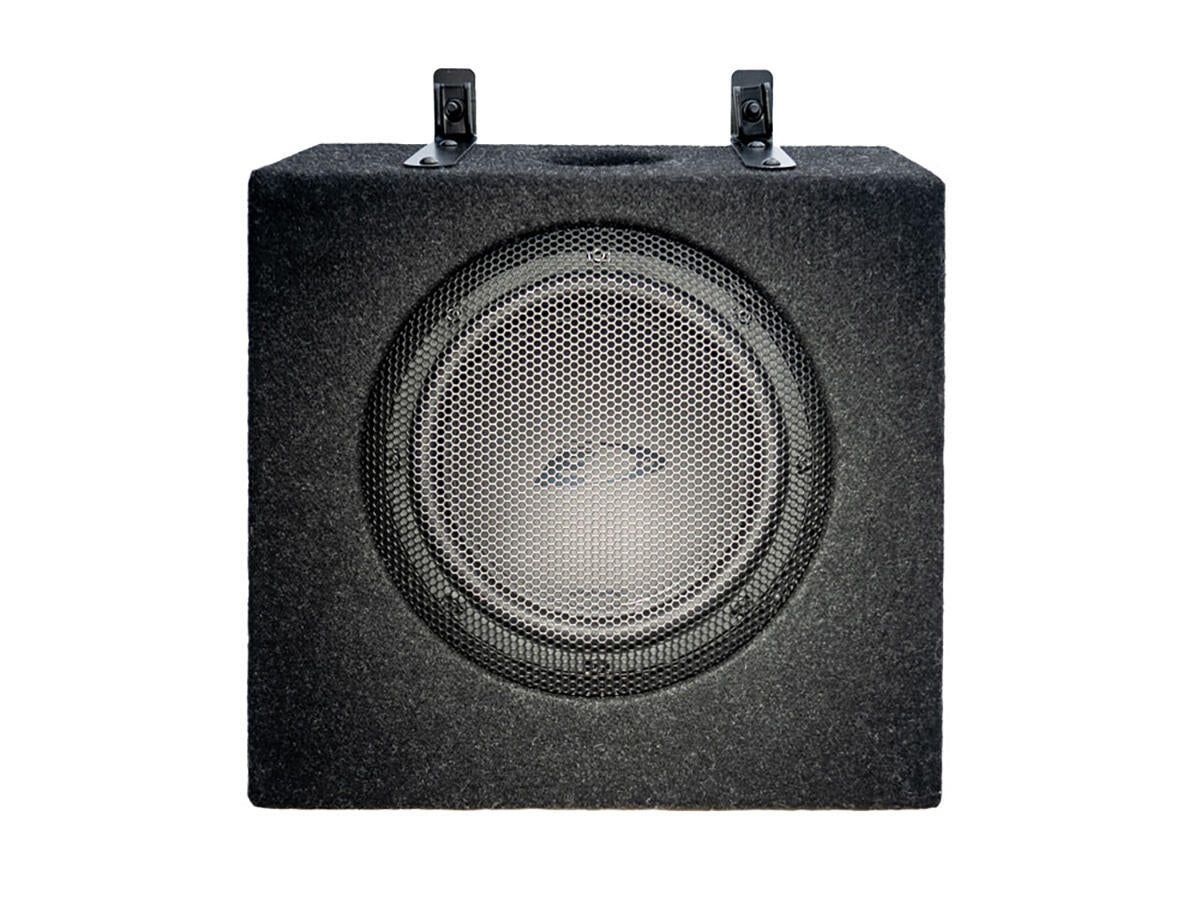 Alpine SPC-W84AT6-2 Sistema amplificatore DSP a 6 canali e subwoofer per Volkswagen T6.1 / T6