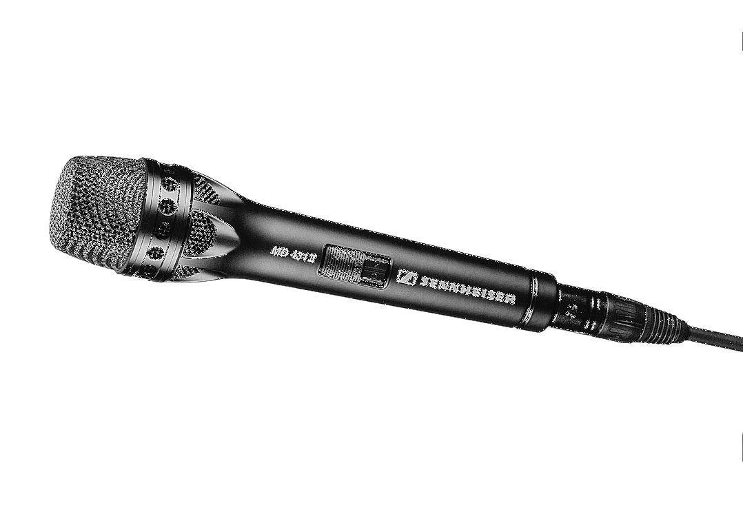 SENNHEISER MD 431 II MICROFONO DINAMICO SUPERCARDIOIDE ADATTO PER VOCE E CANTO - TechSoundSystem.com