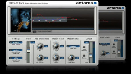 ANTARES THROAT EVO PLUGIN ( DOWNLOAD ) - TechSoundSystem.com