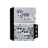 Kenwood DMX6523DABS Autoradio 2DIN Car PLay e Android Auto WIRELESS, WI-FI