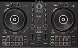HERCULES DJ CONTROL INPULSE 300 CONTROLLER DIGITALE 2 DECK USB PER DJ - TechSoundSystem.com