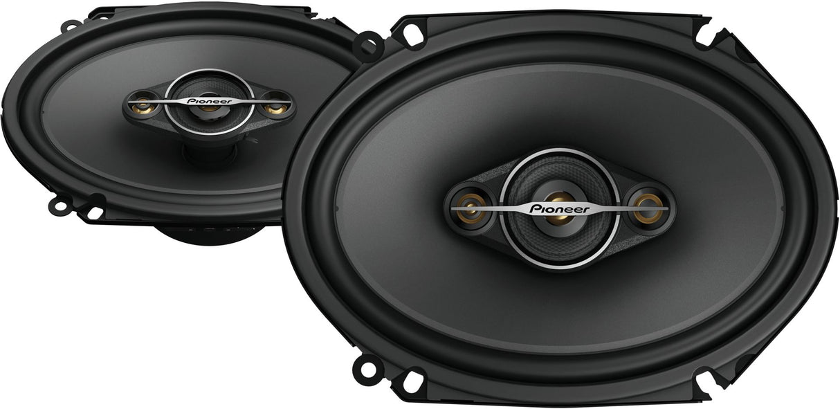 Pioneer TS-A6881F Sistema casse coassiali a 4 vie 6 x 8 pollici (350 W)
