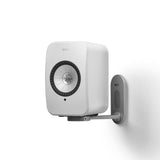 KEF LSX Wall Stand staffa da muro (coppia) Dark Grey - TechSoundSystem.com