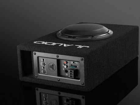 JL Audio ACP108LG-W3v3 subwoofer in cassa da 8" amplificato 250 W a 0.40 Ohm - TechSoundSystem.com