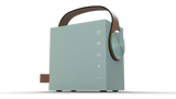 Morel BIGGIE diffusore Hi-fi portatile wireless da 100 mm