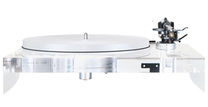 Gold Note Valore 425 Plus giradischi con trazione a cinghia e braccio B-5 da 9”