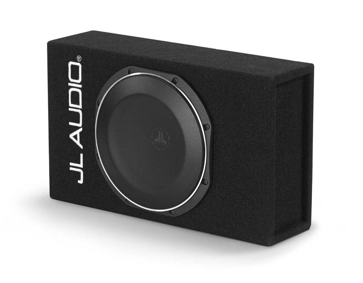 JL Audio ACS110LG-TW1 subwoofer in cassa chiusa 10" amplificato 400 W a 0,25 Ohm - TechSoundSystem.com