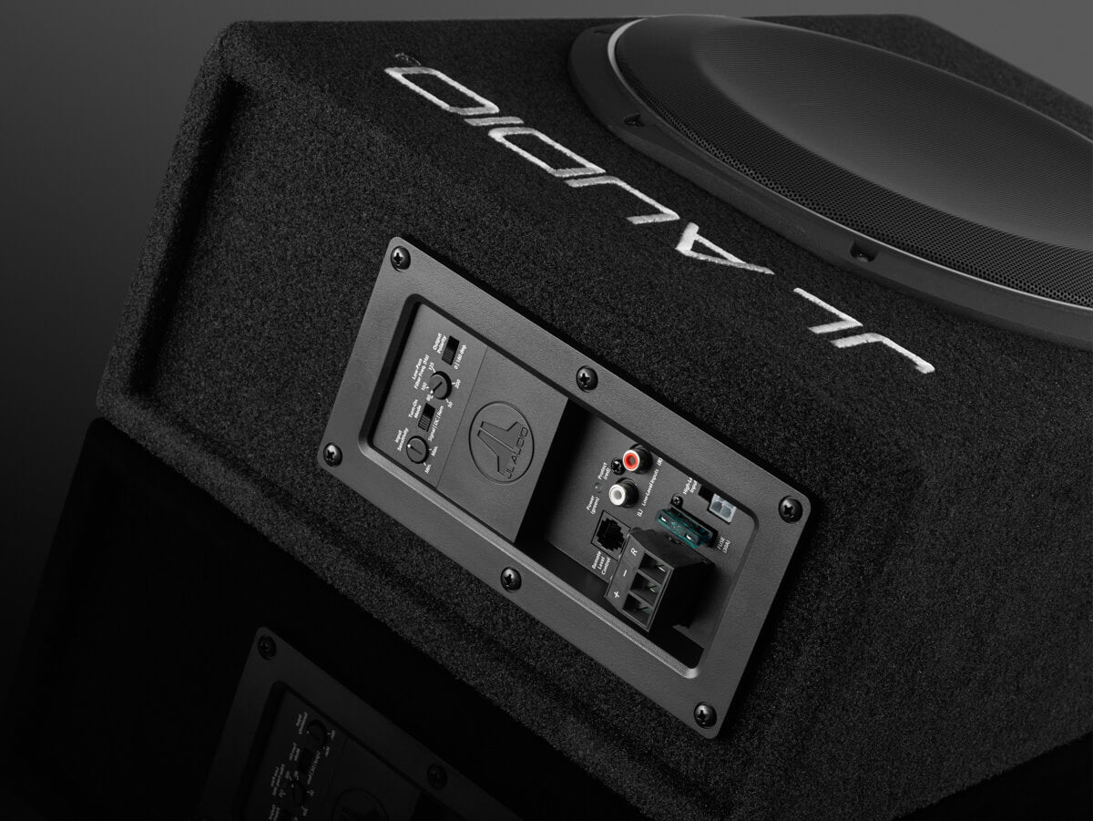 JL Audio ACS112LG-TW1 subwoofer in cassa chiusa 12" amplificato 400 W a 0,25 Ohm - TechSoundSystem.com