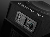 JL Audio ACS112LG-TW1 subwoofer in cassa chiusa 12" amplificato 400 W a 0,25 Ohm - TechSoundSystem.com