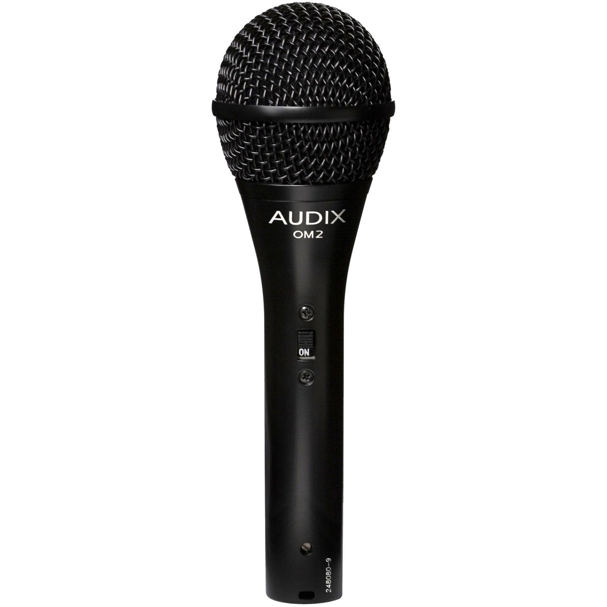 AUDIX OM2S MICROFONO DINAMICO PER VOCE CON SWITCH - TechSoundSystem.com