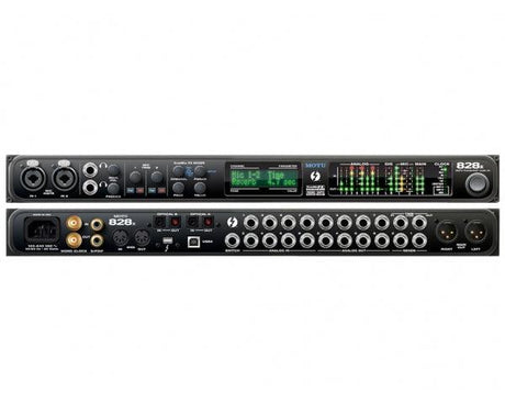 MOTU 828X INTERFACCIA AUDIO THUNDERBOLT USB 2.0 28 X 30 CON DSP EFFETTI E MIX PER MAC E WINDOWS - TechSoundSystem.com