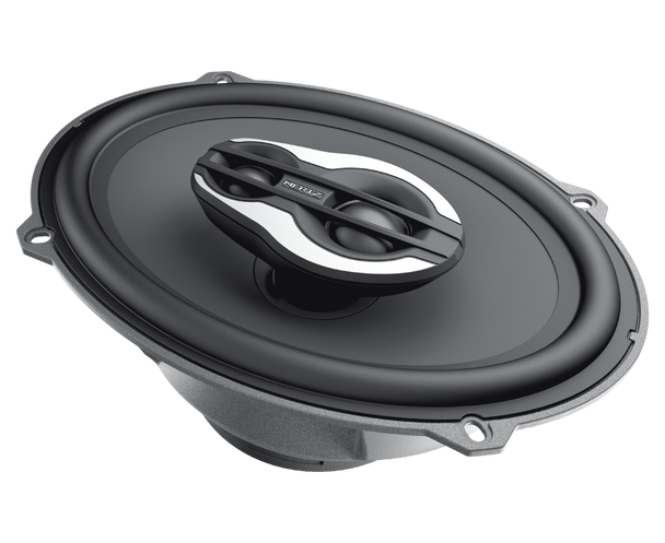 HERTZ MPX 690.3 Set coassiali per auto tre vie 6"x9" 260W Peak Power + Griglie