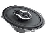 HERTZ MPX 690.3 Set coassiali per auto tre vie 6"x9" 260W Peak Power + Griglie