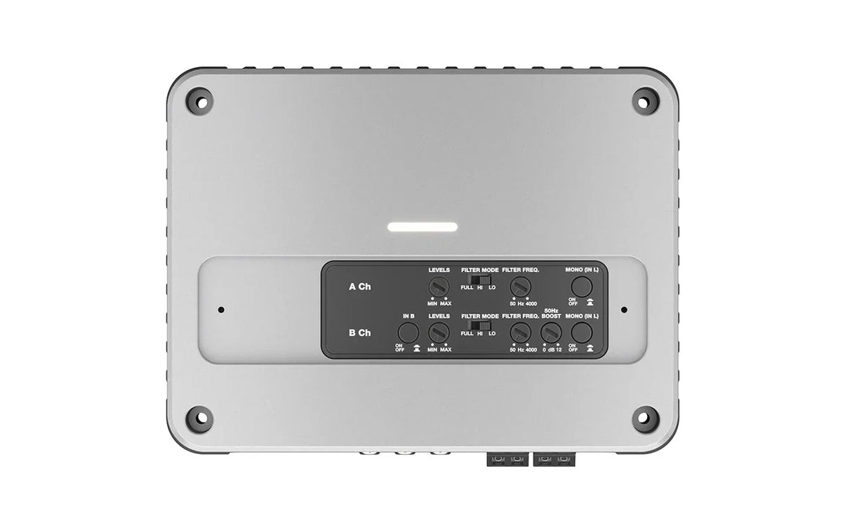 Hertz Venezia V4C Amplificatore marino 4 canali