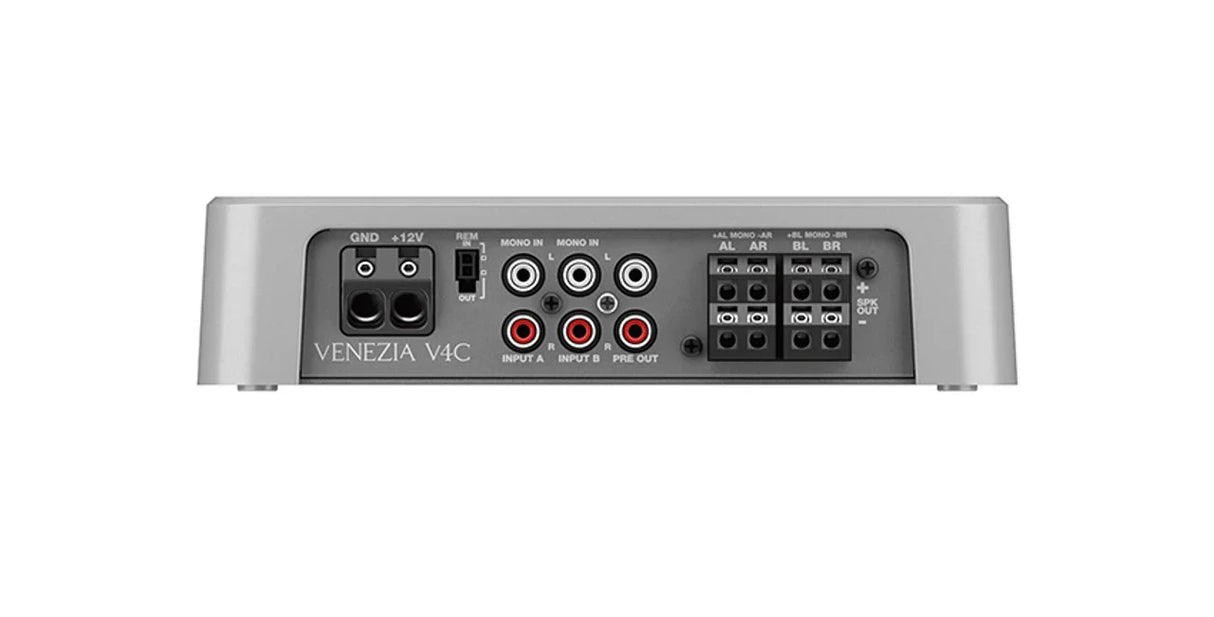 Hertz Venezia V4C Amplificatore marino 4 canali