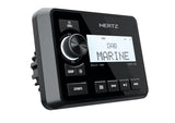 Hertz HMR 18 D Ricevitore audio marino DAB+, IP66 e Bluetooth 2.1, 4x50W