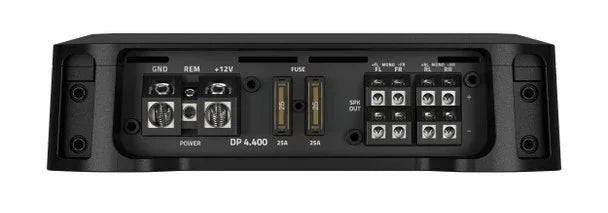Hertz DP 4.400 Amplificatore per auto 4 canali Classe AB 4x125W 2ohm