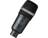 AKG D40 MICROFONO DINAMICO CARDIOIDE PER BATTERIA PERCUSSIONI FIATI E AMPLIFICATORI PER STRUMENTI - TechSoundSystem.com