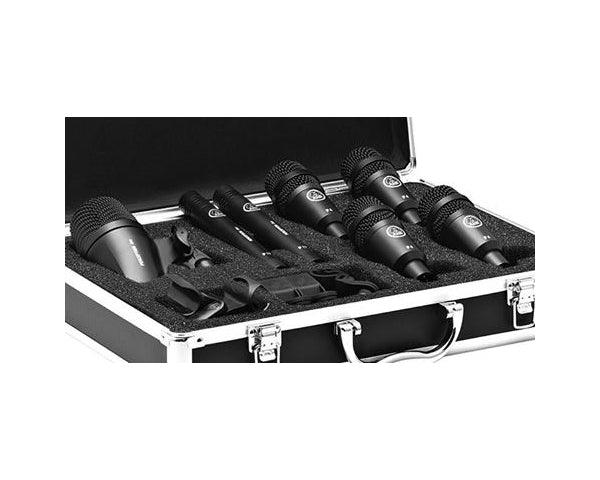 AKG DRUM SET SESSION 1 KIT MICROFONI PER BATTERIA - TechSoundSystem.com