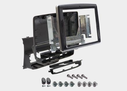 Alpine KIT-902-FT Kit di installazione display tipo tablet per il sistema di navigazione da 9 pollici Freestyle X903D-F / X903DC-F / X902D-F / X902DC-F - TechSoundSystem.com