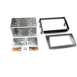 Alpine APF-F381001-88AR per Alfa Romeo MiTo dal 2008 Kit 2 Din silver - TechSoundSystem.com