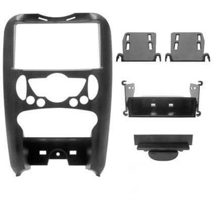 Alpine APF-F381023-06MI auto Mini dal 2006 al 2014 kit doppio DIN - TechSoundSystem.com