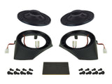 Alpine SPC-R100-DU coppia altoparlanti radiali da cruscotto per Fiat Ducato III, Citroën Maglione II, Peugeot Boxer II - TechSoundSystem.com