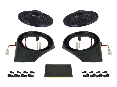 Alpine SPC-R100-DU coppia altoparlanti radiali da cruscotto per Fiat Ducato III, Citroën Maglione II, Peugeot Boxer II - TechSoundSystem.com