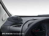 Alpine SPC-R100-DU coppia altoparlanti radiali da cruscotto per Fiat Ducato III, Citroën Maglione II, Peugeot Boxer II - TechSoundSystem.com
