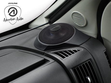 Alpine SPC-R100-DU coppia altoparlanti radiali da cruscotto per Fiat Ducato III, Citroën Maglione II, Peugeot Boxer II - TechSoundSystem.com
