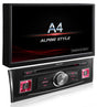 Alpine X703D-A4 autoradio 2 din per Audi A4, mappe TomTom, Apple CarPlay e Android Auto - TechSoundSystem.com