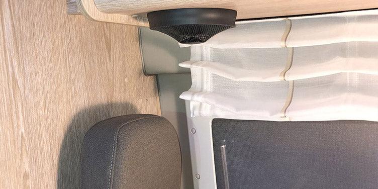 Alpine SPC-R100S Altoparlanti radiali universali da 12 cm per le cabine dei camper/caravan, 180W - TechSoundSystem.com