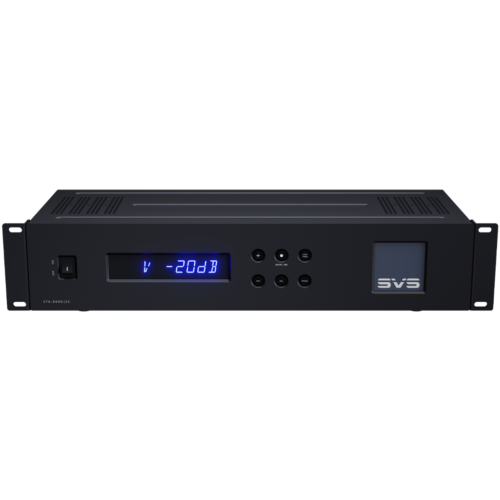 SVS 3000 In-Wall subwoofer amplificato da incasso a parete da 9" 2500W