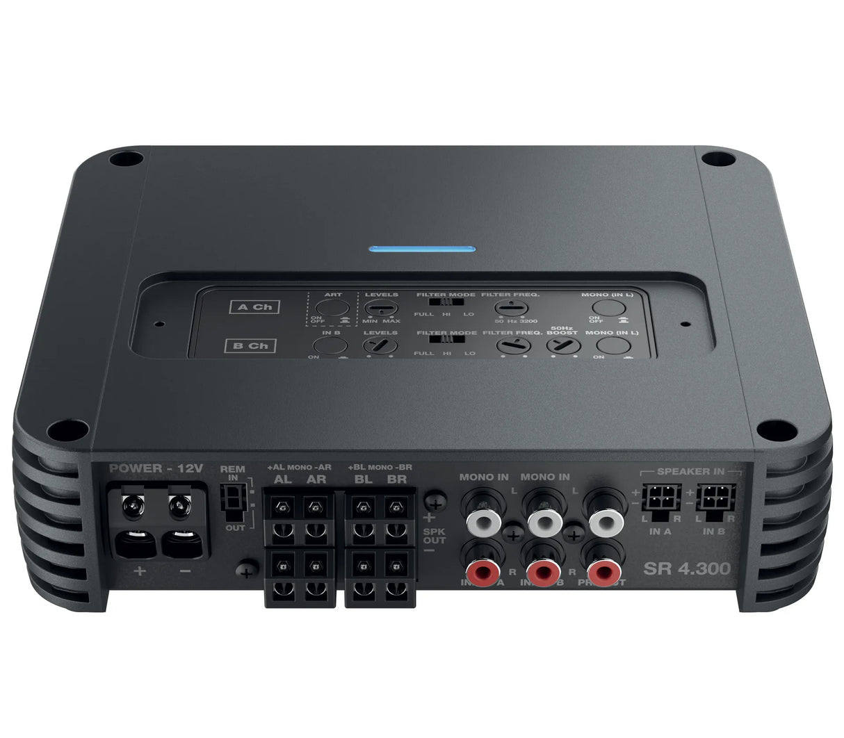 Audison SR 4.300 amplificatore per auto 4 canali classe D 4x130W