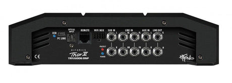 Hifonics TRX-6006DSP THOR 6-H DSP amplificatore per auto a 6 canali 100w a 4 Ohm - TechSoundSystem.com