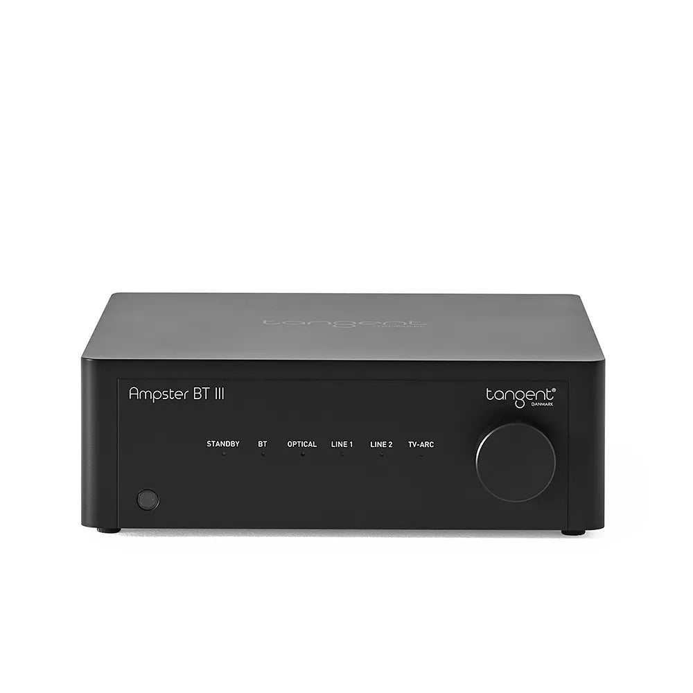 Tangent Ampster BT III amplificatore stereo integrato compatto 2x50 W, HDMI ARC/CEC