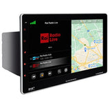 Macrom M-AN1000DAB *SCONFEZIONATA* autoradio 2 DIN 10,1" Android 10 e NETFLIX integrati - TechSoundSystem.com