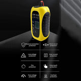 Alkor AP1C004 Caricabatterie e mantenitore di carica INTELLIGENTE 12 VOLT. 6 AMP - TechSoundSystem.com
