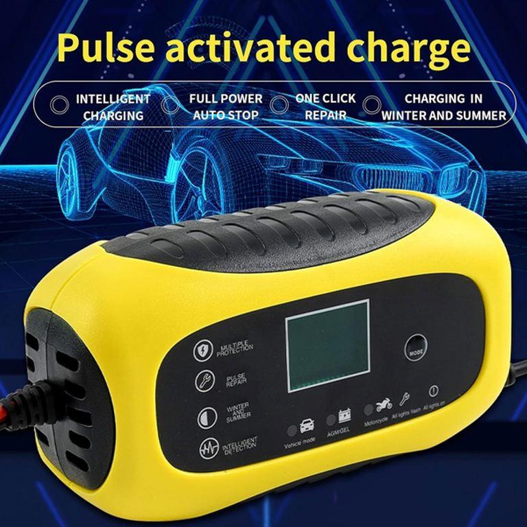 Alkor AP1C004 Caricabatterie e mantenitore di carica INTELLIGENTE 12 VOLT. 6 AMP - TechSoundSystem.com