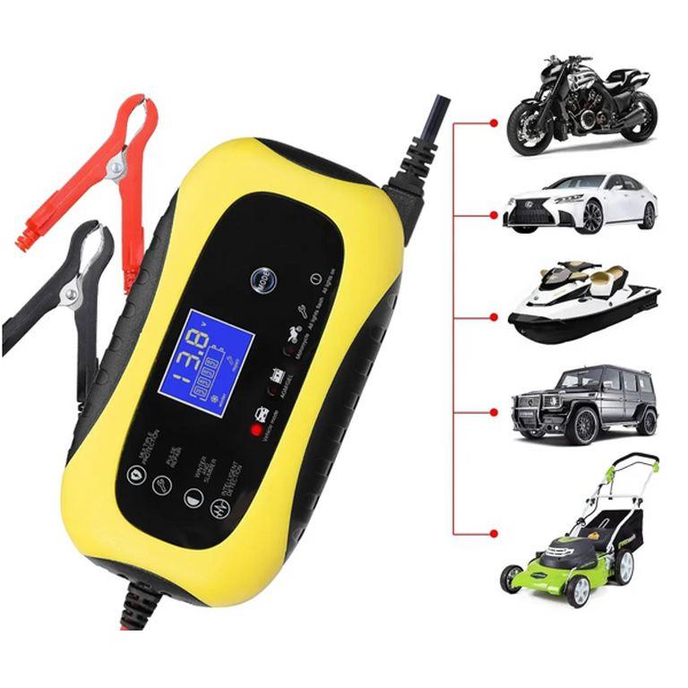 Alkor AP1C004 Caricabatterie e mantenitore di carica INTELLIGENTE 12 VOLT. 6 AMP - TechSoundSystem.com