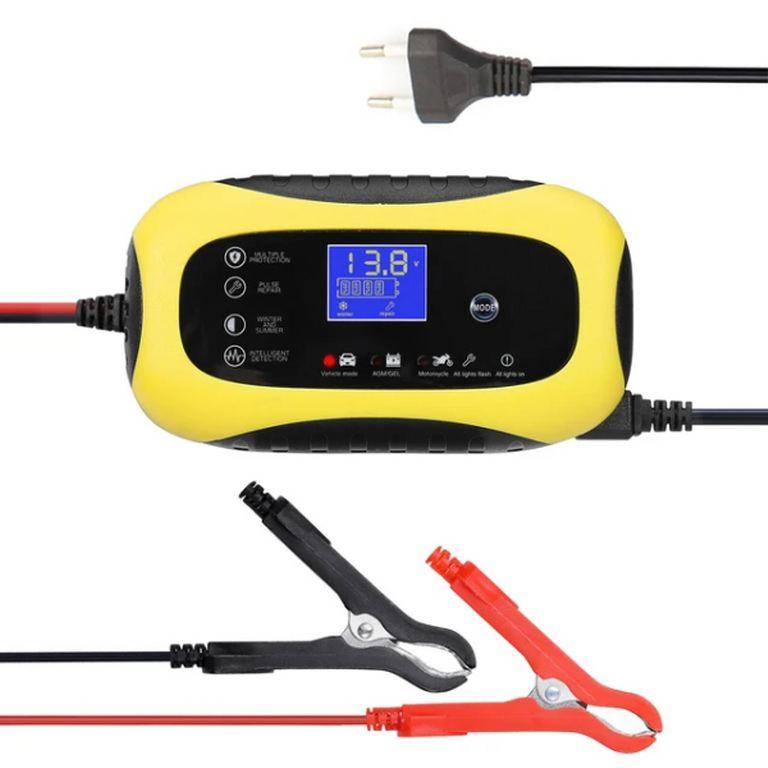 Alkor AP1C004 Caricabatterie e mantenitore di carica INTELLIGENTE 12 VOLT. 6 AMP - TechSoundSystem.com